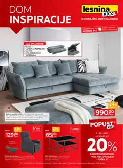 Pregled letka Katalog trgovine Lesnina vrijedi od 07.01.2026