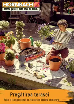 Previzualizarea de cataloage: Hornbach Hornbach Catalog valabil de la 06.03.2026