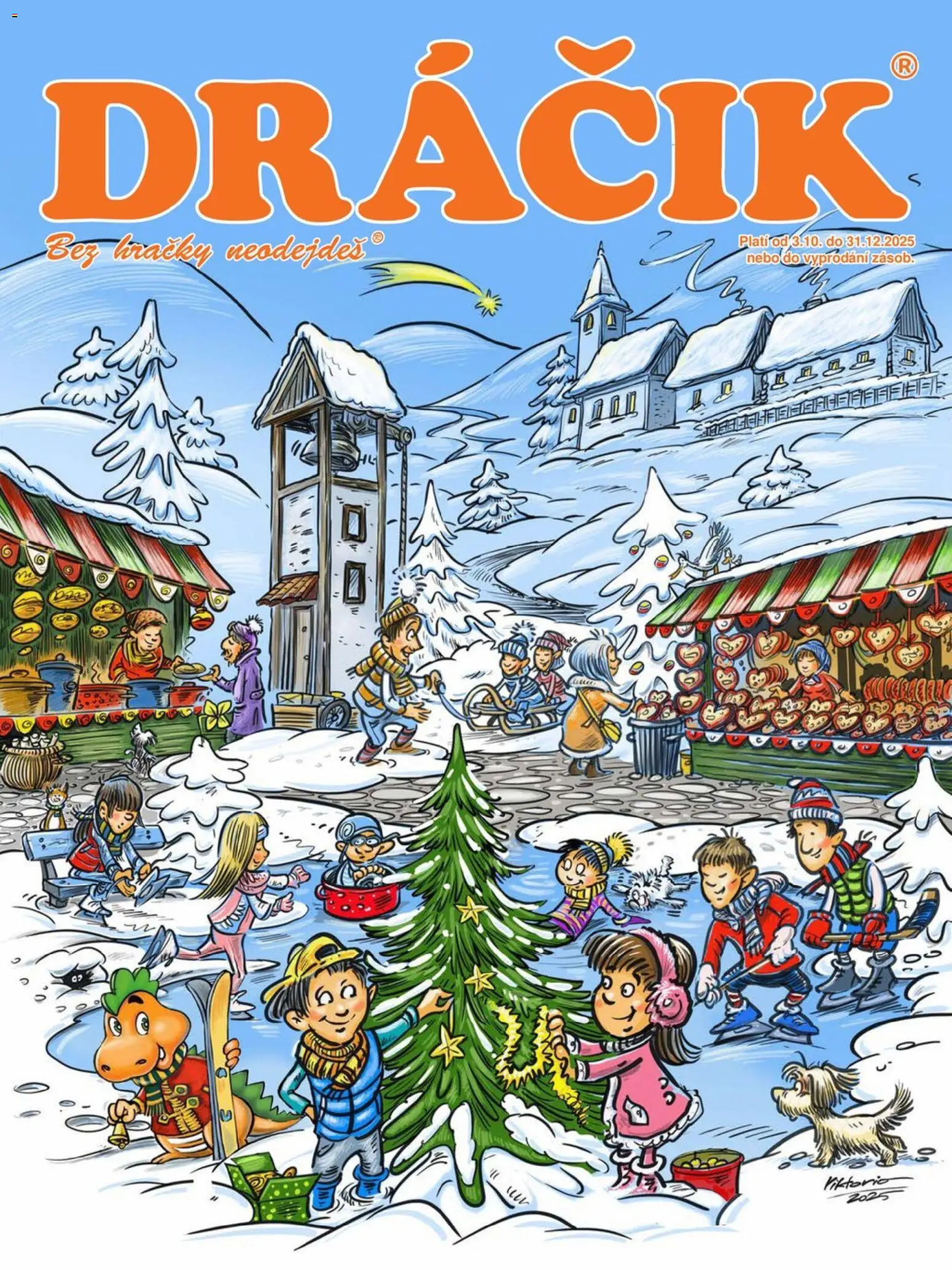 Náhled nabídky: Dráčik Leták platný od 03.10.2025