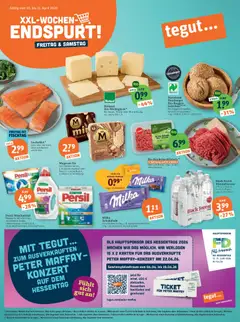 Vorschau von dem Prospekt des Geschäftes Tegut, gültig ab dem 10.04.2026
