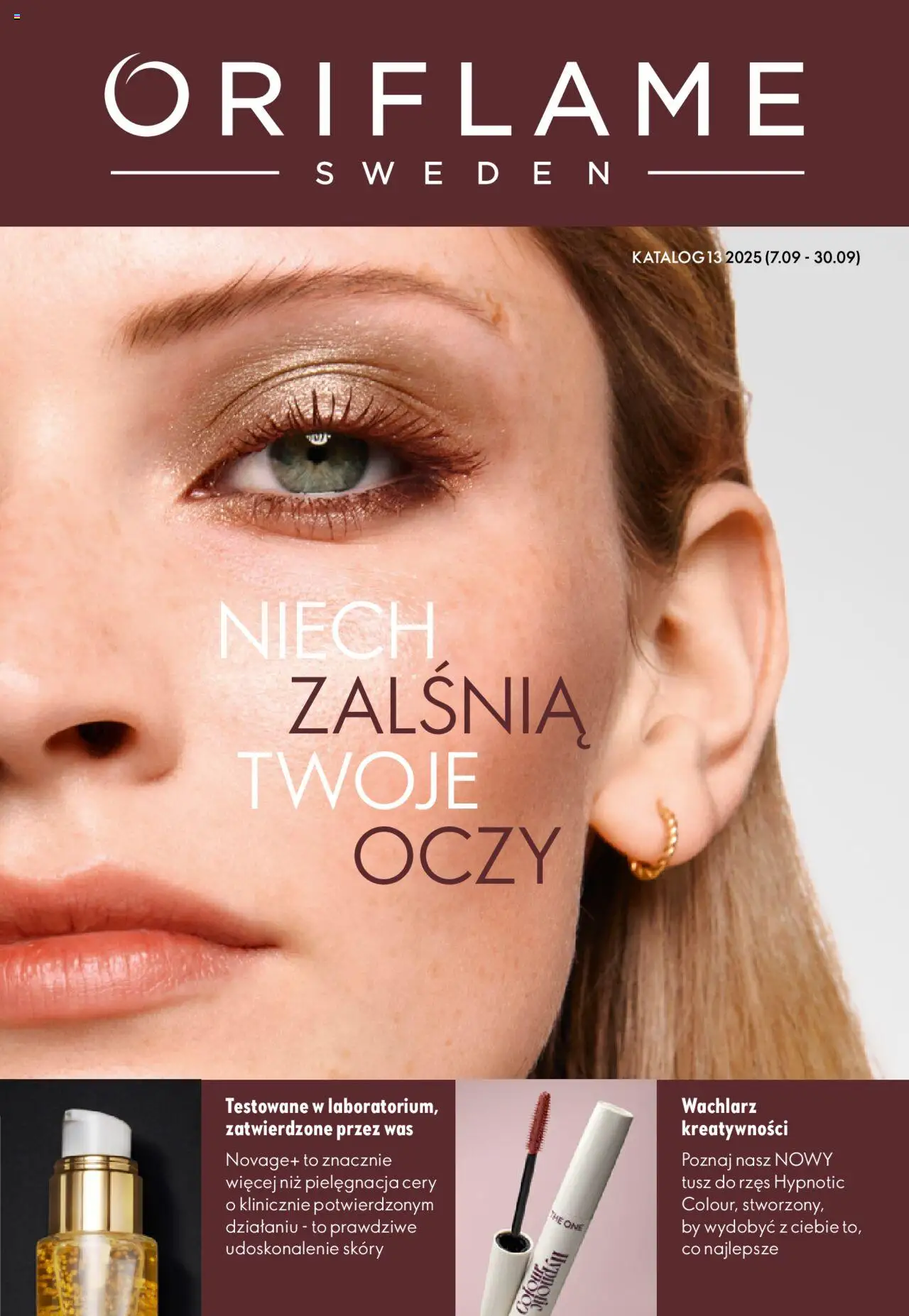 Oriflame Katalog 13 2025 od 07.09.2025 - Nowa Gazetka - Numer strony 1