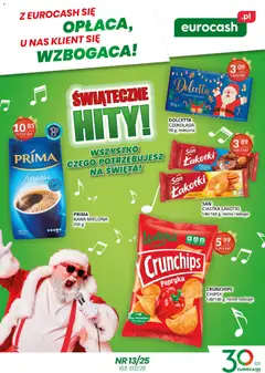 Pogląd gazetki "Katalog Artykułów Spożywczych" ze sklepu Eurocash ważnej od 16.11.2025