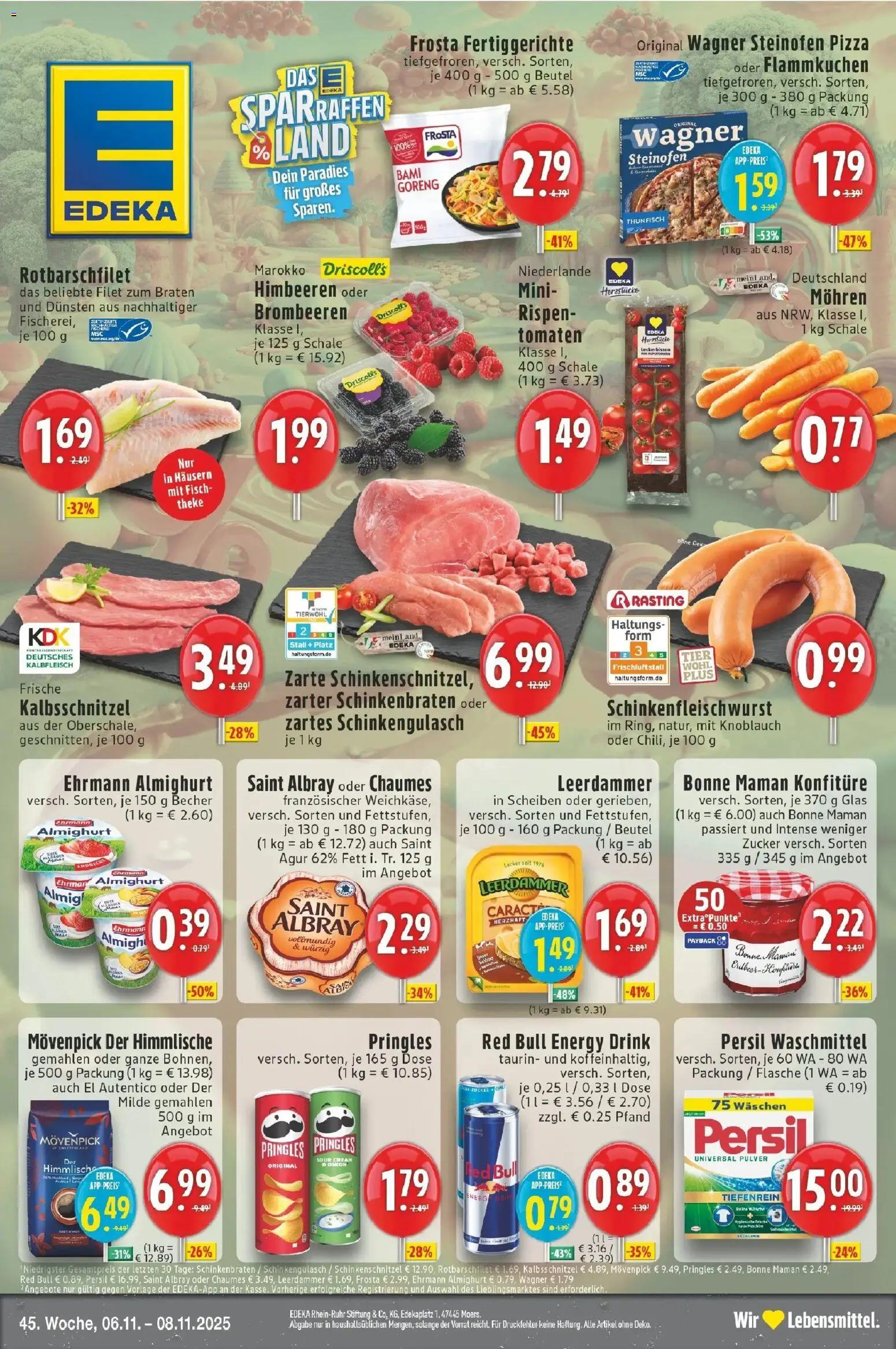 Vorschau von dem Prospekt des Geschäftes Edeka, gültig ab dem 05.11.2025