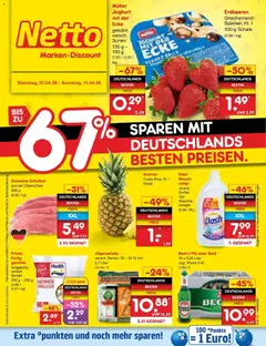 Vorschau von dem Prospekt des Geschäftes Netto Marken-Discount, gültig ab dem 07.04.2026