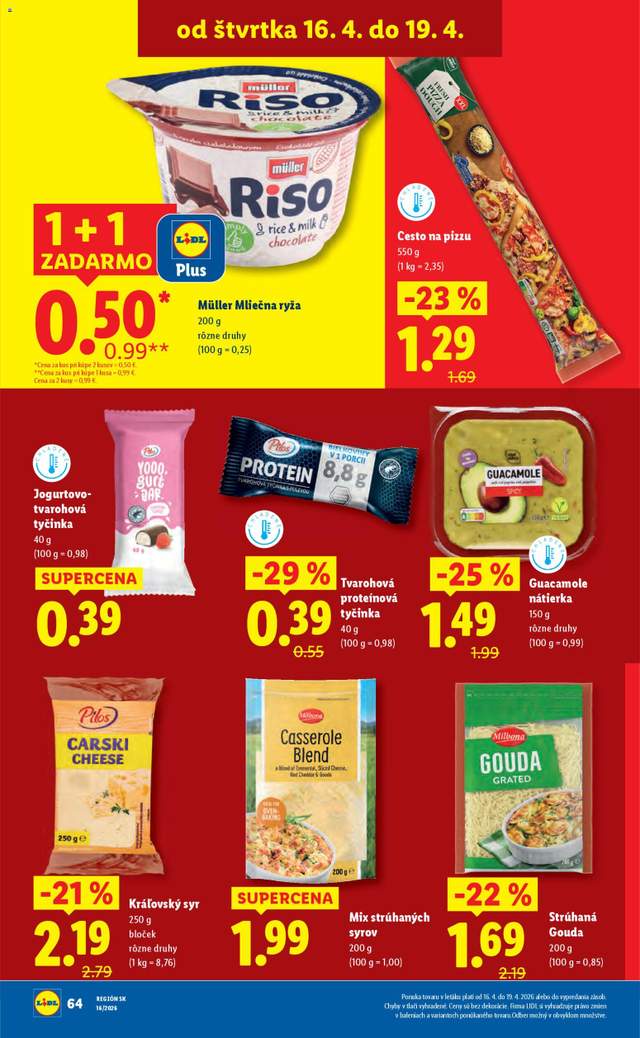 Nový Lidl leták od 13.04.