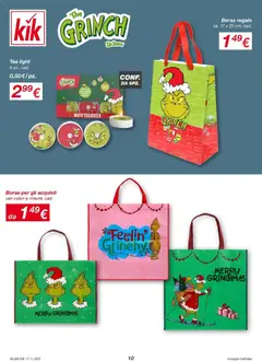 Anteprima dell'opuscolo Black Friday dal negozio KiK valido da 17/11/2025 | Pagina: 10
