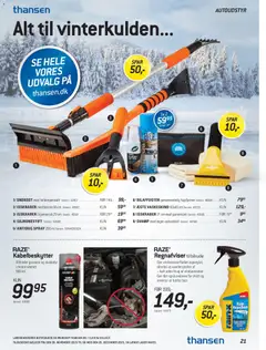 Eksempel på tilbudsavis Black Friday fra butik Thansen gyldig fra 26/11/2025 | Side: 21