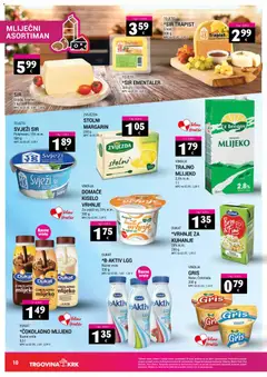 Pregled letka Katalog trgovine Trgovina Krk vrijedi od 01.12.2025 | Stranica: 10