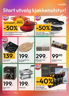 Forhåndsvis Kundeavis fra butikk Gigaboks gyldig fra 01/12/2025 | Side: 7