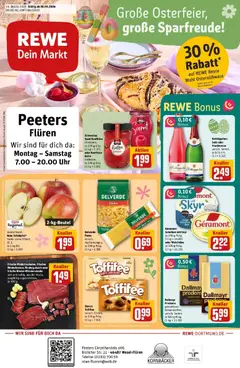 Vorschau von dem Prospekt des Geschäftes Rewe, gültig ab dem 30.03.2026