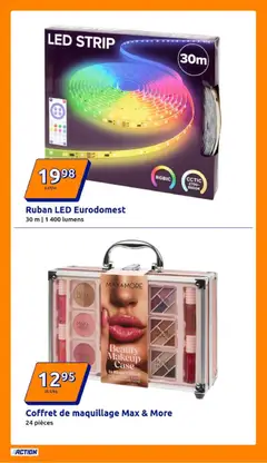 Prévisualisation de Catalogue de la semaine 49 du magasin Action formulaire valide 03/12/2025 | Page: 16