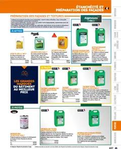 Prévisualisation de Catalogue du magasin Bricoman formulaire valide 19/03/2025 | Page: 637