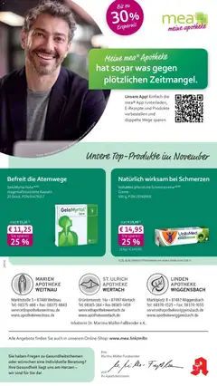 Vorschau von dem Prospekt des Geschäftes Entdecke, gültig ab dem 31.10.2025