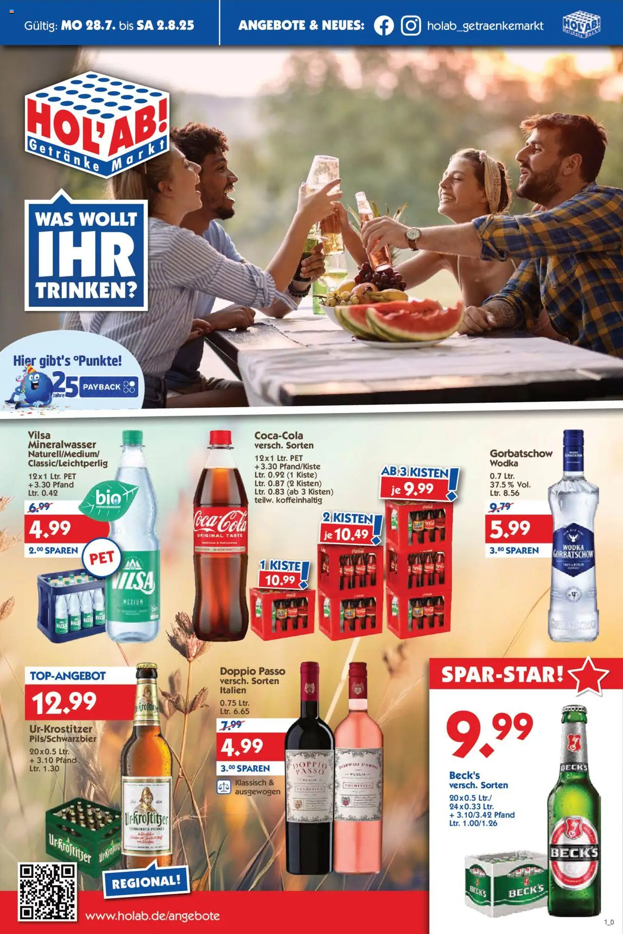 HOL’AB! Prospekt (vom 28.07.2025 - 02.08.2025)