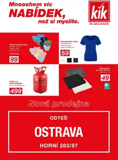 Náhled nabídky: Kik Kik leták - Ostrava platný od 11.03.2026