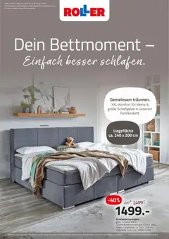 Vorschau von dem Prospekt des Geschäftes Roller, gültig ab dem 31.08.2025