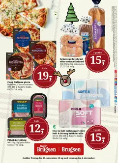 Eksempel på tilbudsavis Black Friday fra butik Dagli'Brugsen gyldig fra 21/11/2025 | Side: 18