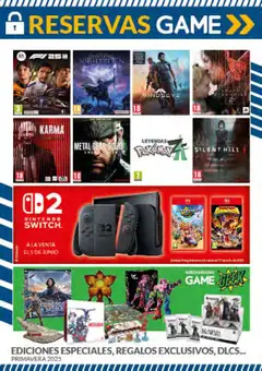 Vista previa del folleto de la tienda Game válido desde el 20/05/2025 