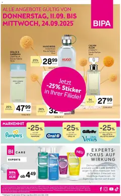 Vorschau der Angebote: Bipa Eisenstadt gültig ab 11.09.2025