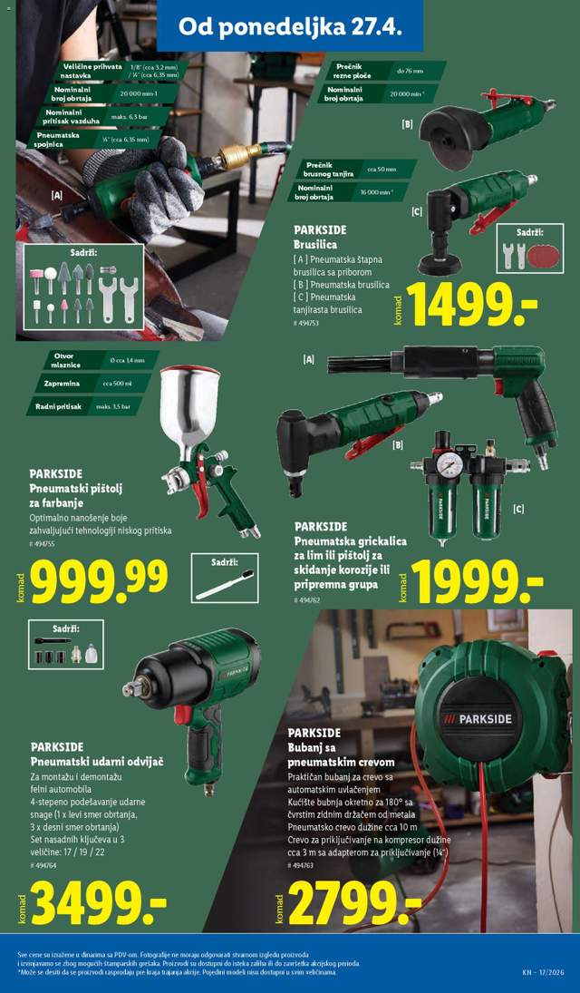 Novi Lidl katalog od 23.04.