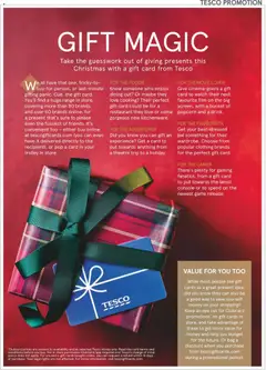 Preview of Tesco Tesco Magazine December 2025 valid from 01/12/2025 | Page: 51