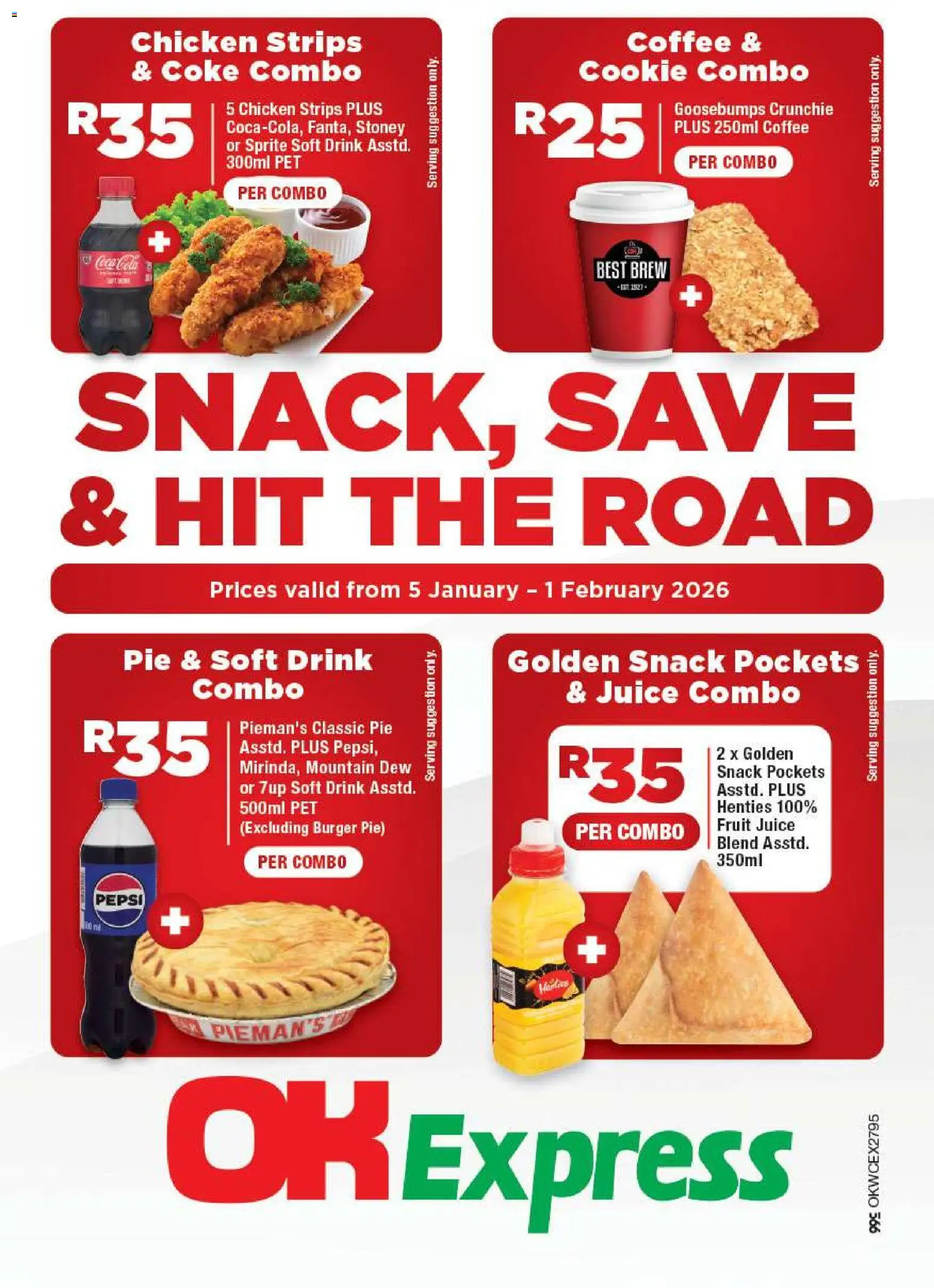 Preview of OK Foods flyer valid from 05/01/2026