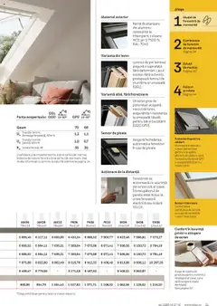 Previzualizarea de cataloage: Velux Catalog nou valabil de la 25.02.2025 | Pagina: 31