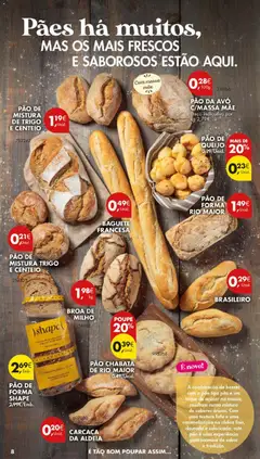 Pré-visualização do folheto da loja Pingo Doce válida a partir de 28/10/2025 | Página: 8