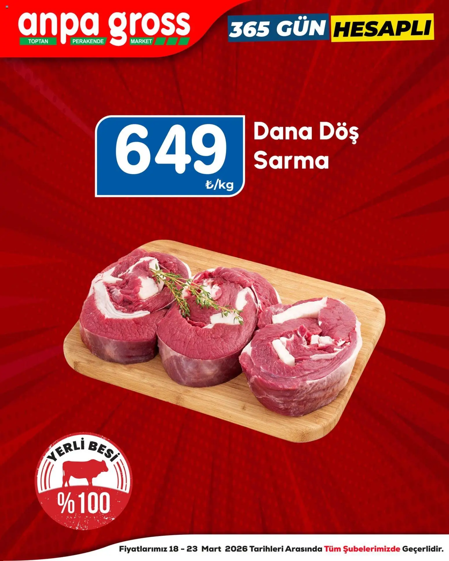 Anpa Gross Anpa Gross - Kasap 18.03.2026 - Broşürünün önizlemesi