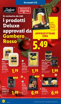 Anteprima dell'opuscolo Attuale volantino dal negozio Lidl valido da 01/12/2025 | Pagina: 6