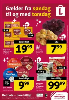 Eksempel på tilbudsavis Tilbudsavis fra butik Løvbjerg gyldig fra 12/12/2025 | Side: 35