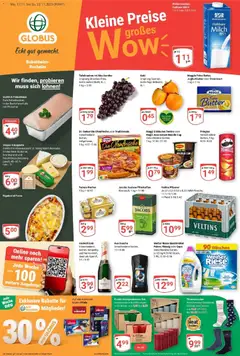 Vorschau von dem Prospekt des Geschäftes Globus, gültig ab dem 17.11.2025