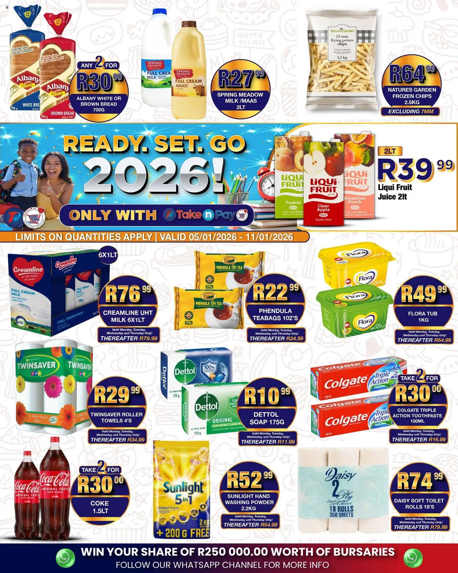 Preview of Take n Pay flyer valid from 05/01/2026