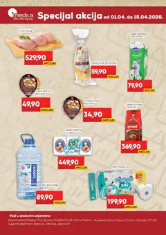 Pregled Medius kataloga - važi od 01.04.2026