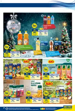 Metro - Akciós újság Metro megtekintése, amely érvényes 2025.12.01.-től | Oldal: 27