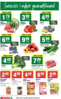 Pogląd gazetki "Gazetka" ze sklepu Spar ważnej od 13.08.2025 | Strona: 2