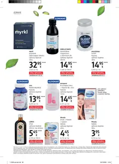 Náhľad dm drogerie letáku platného od 01.11.2025 | Strana: 26