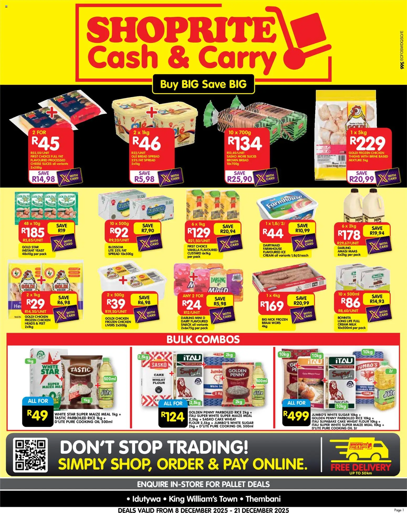 Preview of Shoprite flyer valid from 08/12/2025