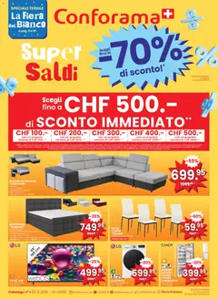 Vorschau des Merkblatts Aktionen IT vom Shop Conforama gültig von 31.12.2025 bis 13.01.2026