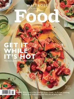 Preview of Waitrose August 2025 valid from 01/08/2025
