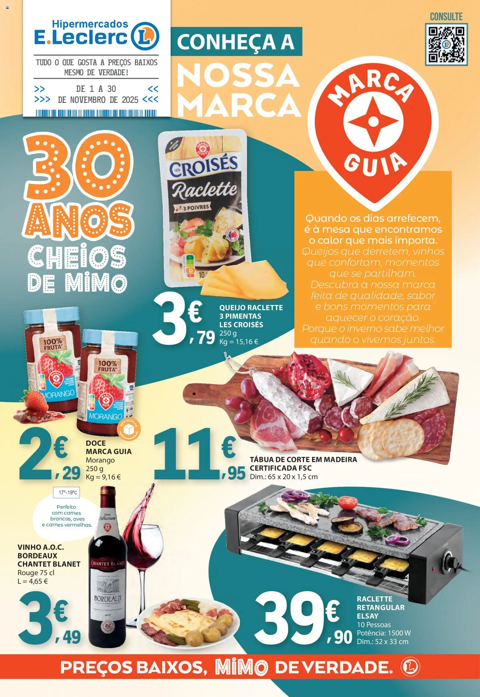 Pré-visualização do folheto da loja E.Leclerc válida a partir de 01/11/2025