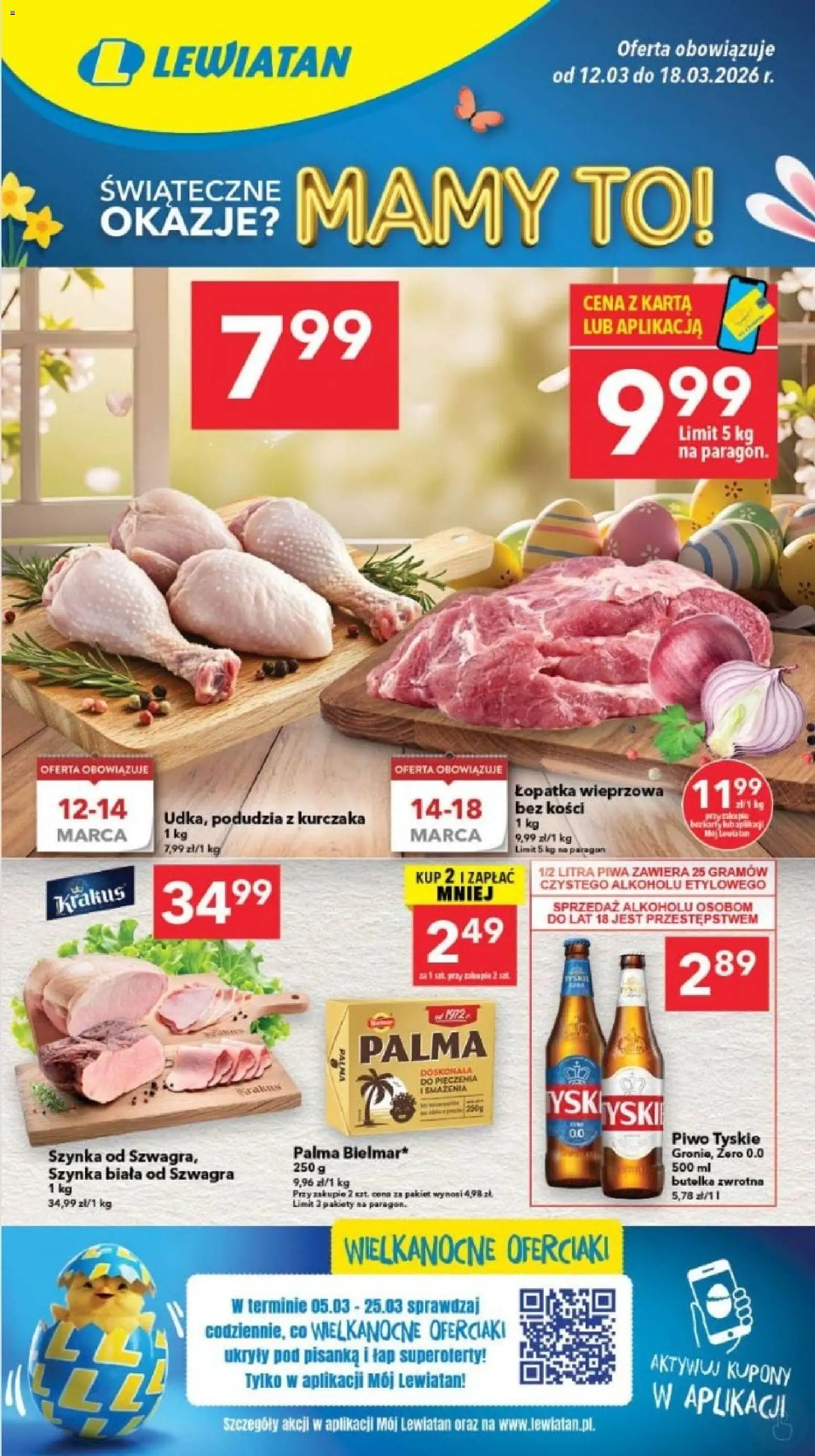 Pogląd gazetki "Lewiatan gazetka - Gdańsk" ze sklepu Lewiatan ważnej od 12.03.2026