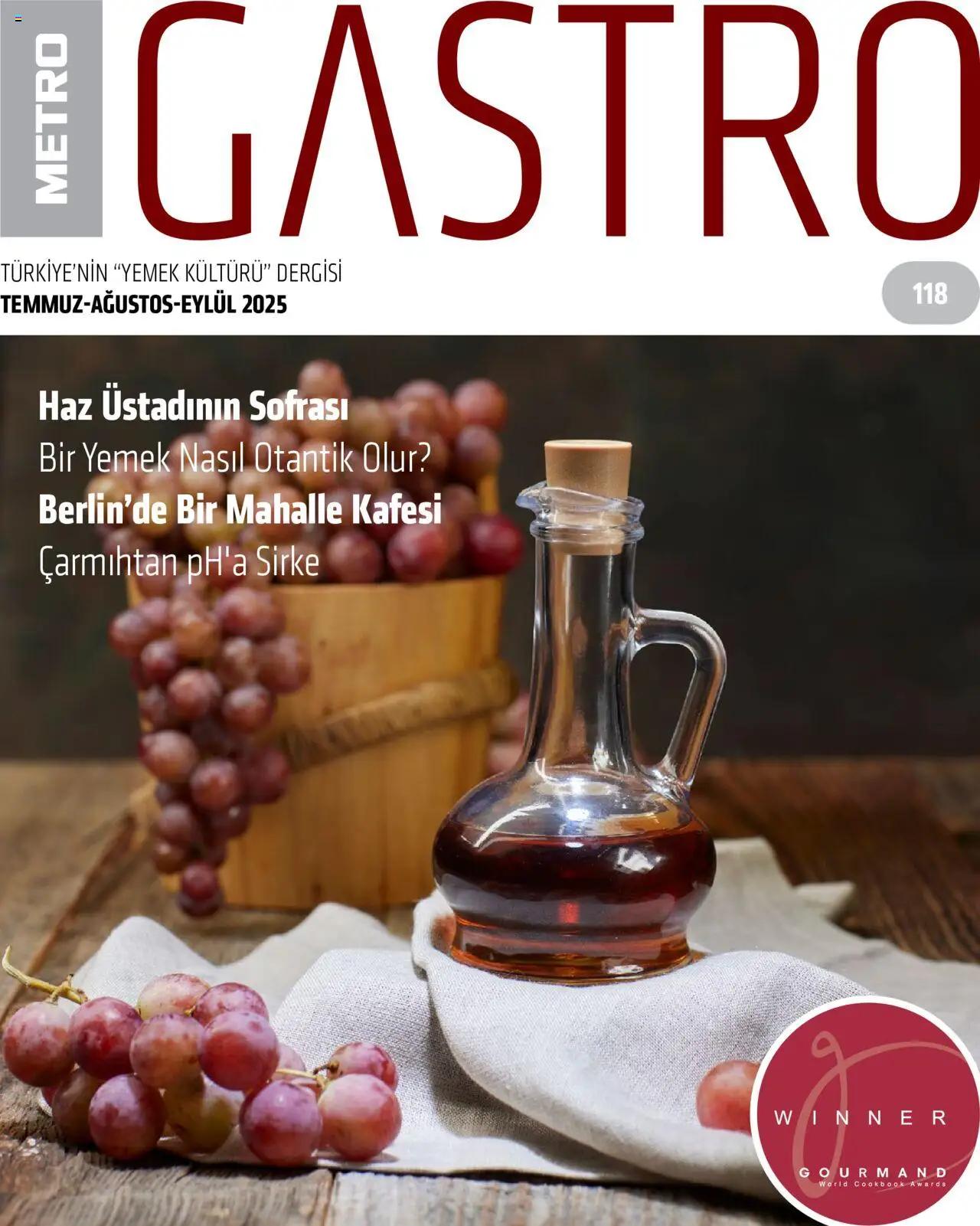Metro Katalog Gastro Temmuz - Ağustos - Eylül 2025 (01 Temmuz 2025 - 30 Eylül 2025) - Sayfa numarası 1