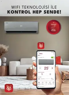 Vestel Beyaz Eşyalar Katalog 03.06.2025 - Broşürünün önizlemesi | Strana: 74