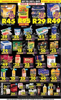 Preview of Shoprite flyer valid from 27/11/2025 | Page: 3