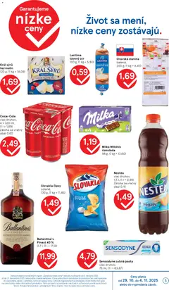 Náhľad Tesco letáku platného od 29.10.2025 | Strana: 5
