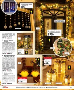 Náhled nabídky: Velký Košík Katalog listopad 2025 platný od 01.11.2025 | Strana: 15