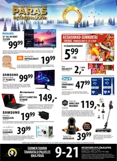 Kaupan Tuuri Tuuri tarjoukset esikatselu, voimassa 18/03/2026