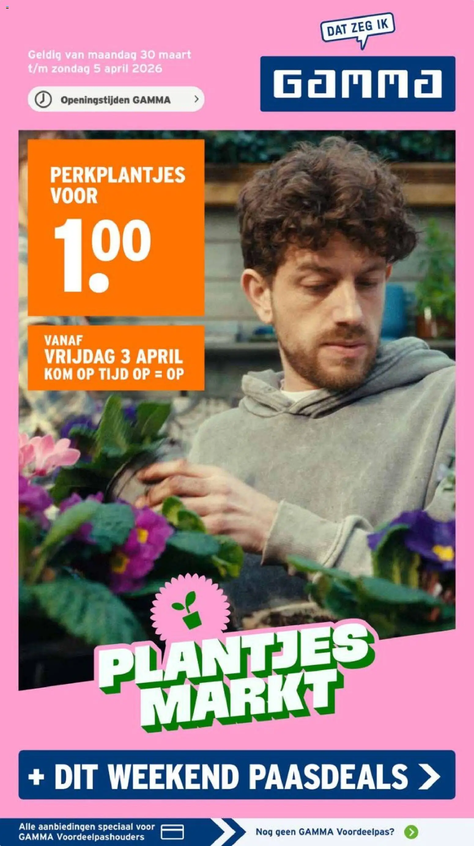 Voorbeeld van GAMMA folder van winkel GAMMA geldig vanaf 30-03-2026 - Kom