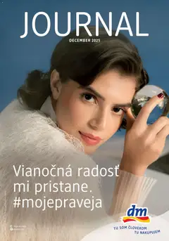 Náhľad dm drogerie letáku platného od 01.12.2025